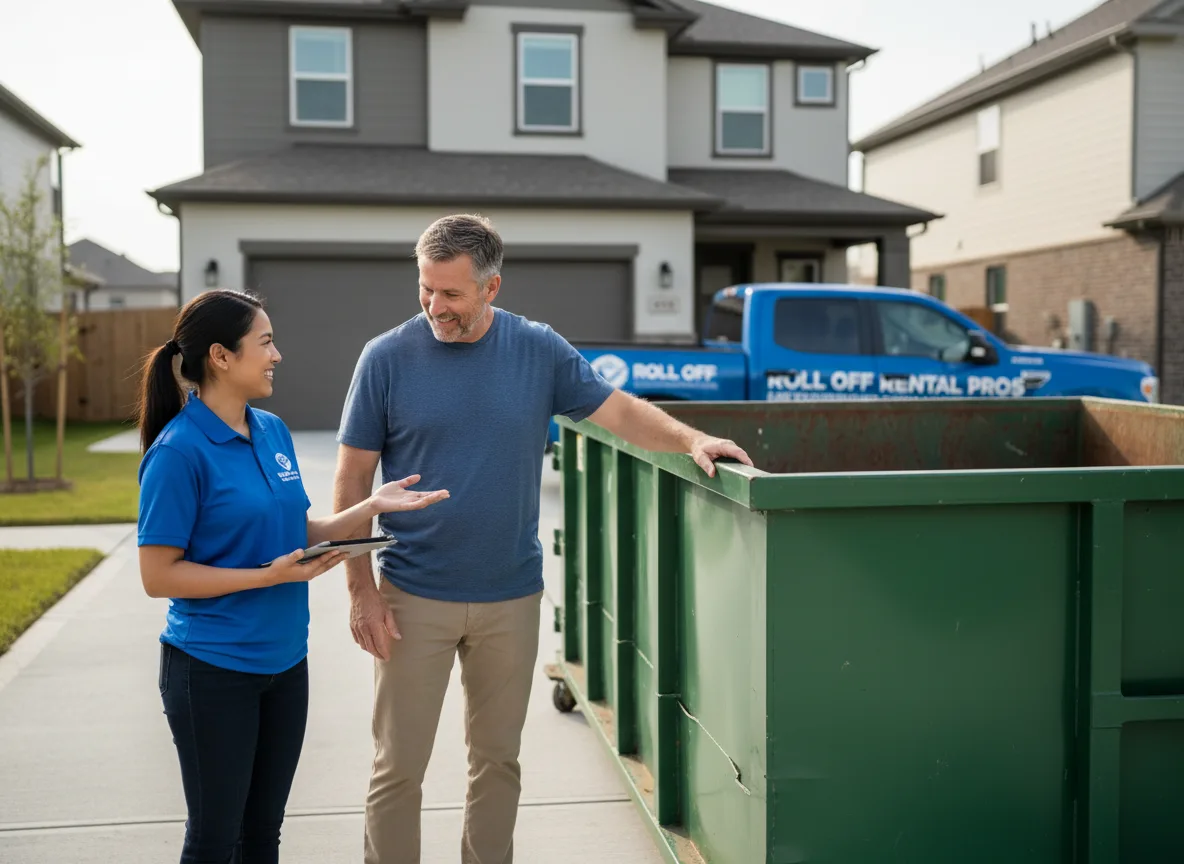 Roll Off Dumpster Rental Loganton, PA FAQs